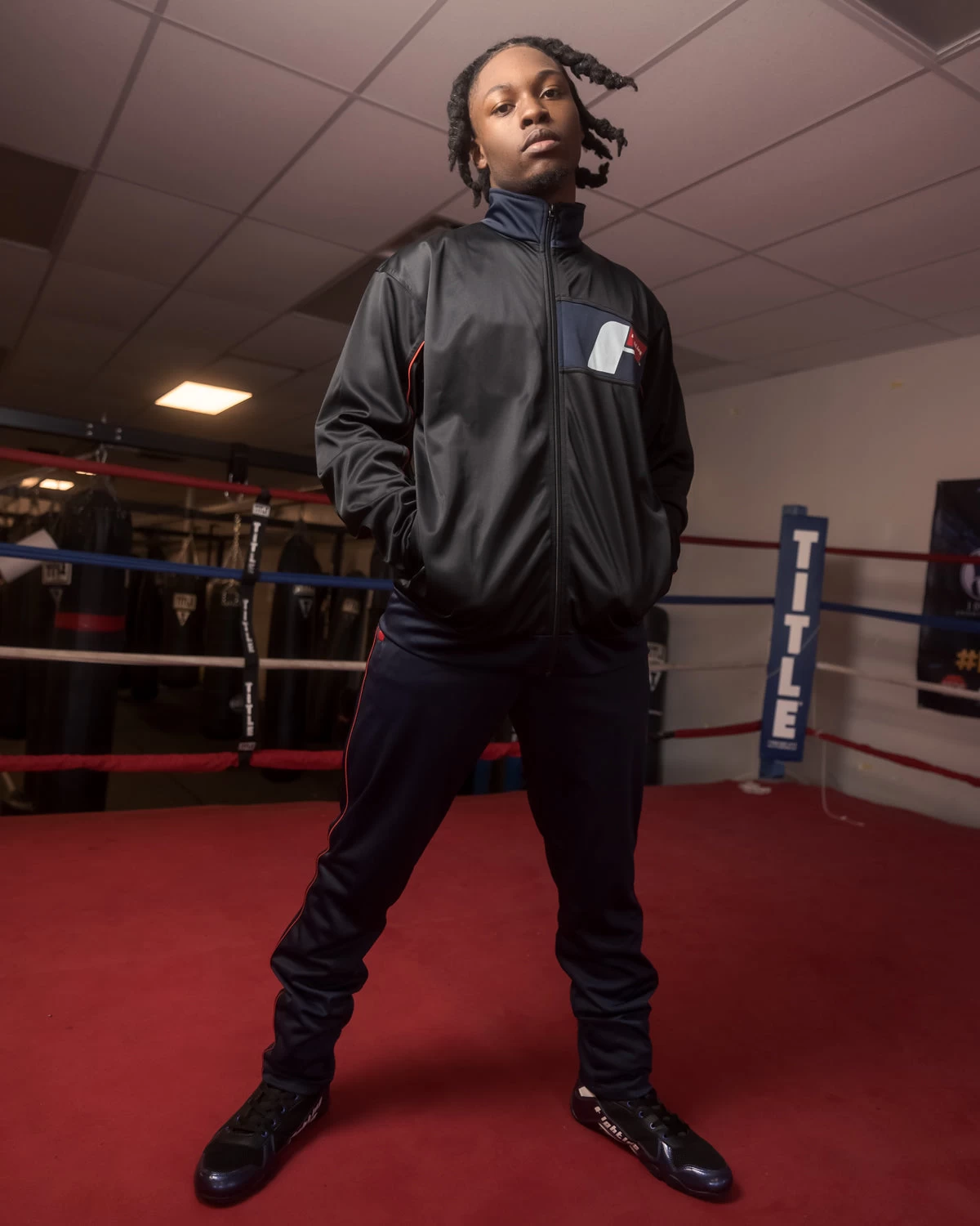 Fighting Warm-Up Suit 2 Fighting Warm-Up Suit - Image 2