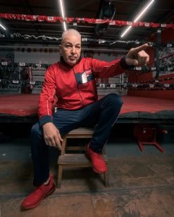 Fighting Warm-Up Suit 28 Fighting Warm-Up Suit -Boxing Shop FWUSRDBL 1