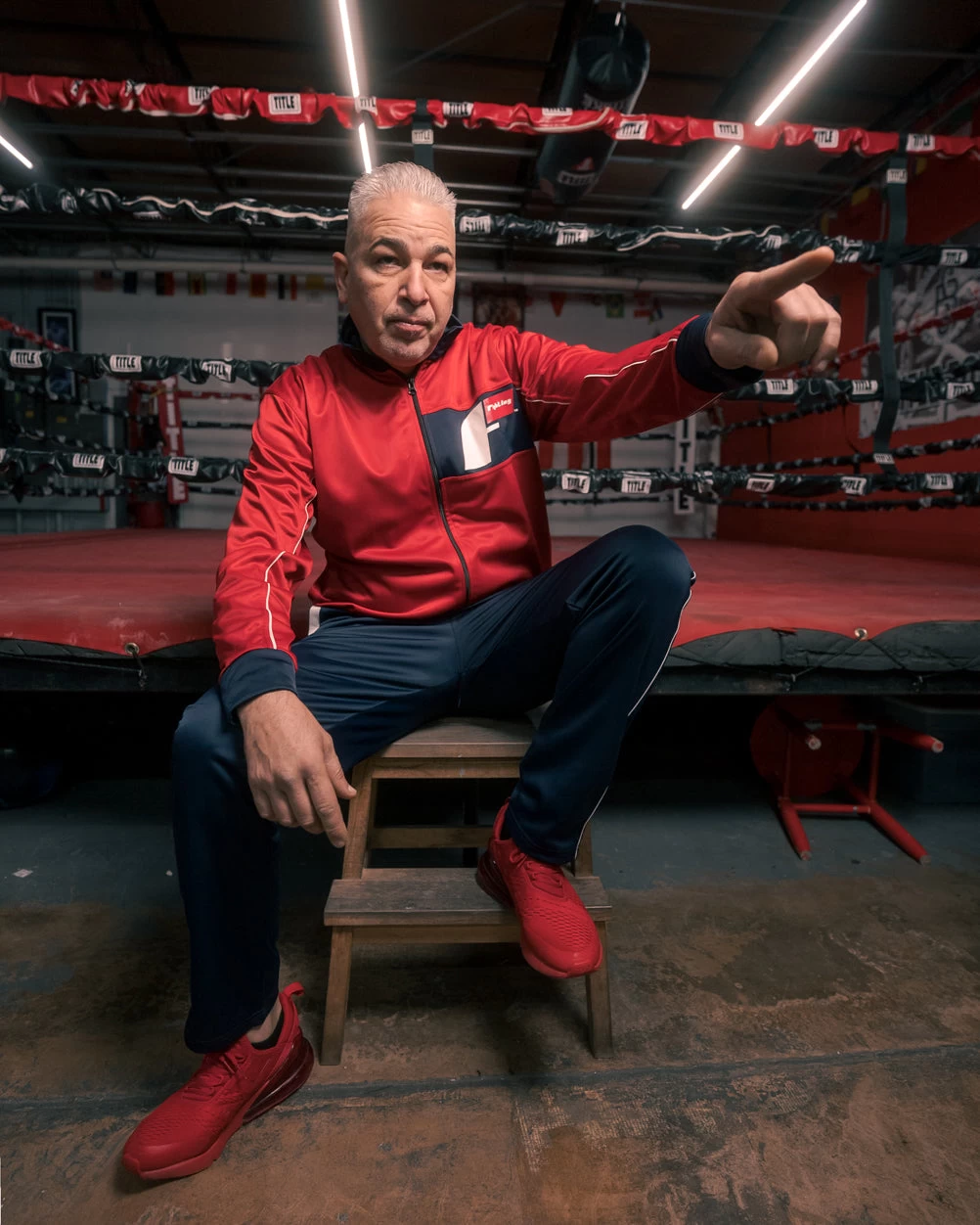 Fighting Warm-Up Suit 13 Fighting Warm-Up Suit - Image 13