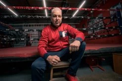 Fighting Warm-Up Suit 31 Fighting Warm-Up Suit -Boxing Shop FWUSRDBL 2