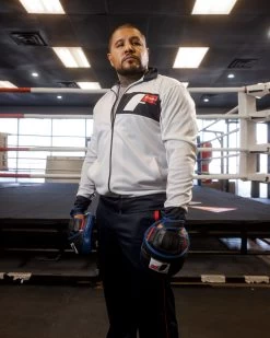 Fighting Warm-Up Suit 22 Fighting Warm-Up Suit -Boxing Shop FWUSWHBL