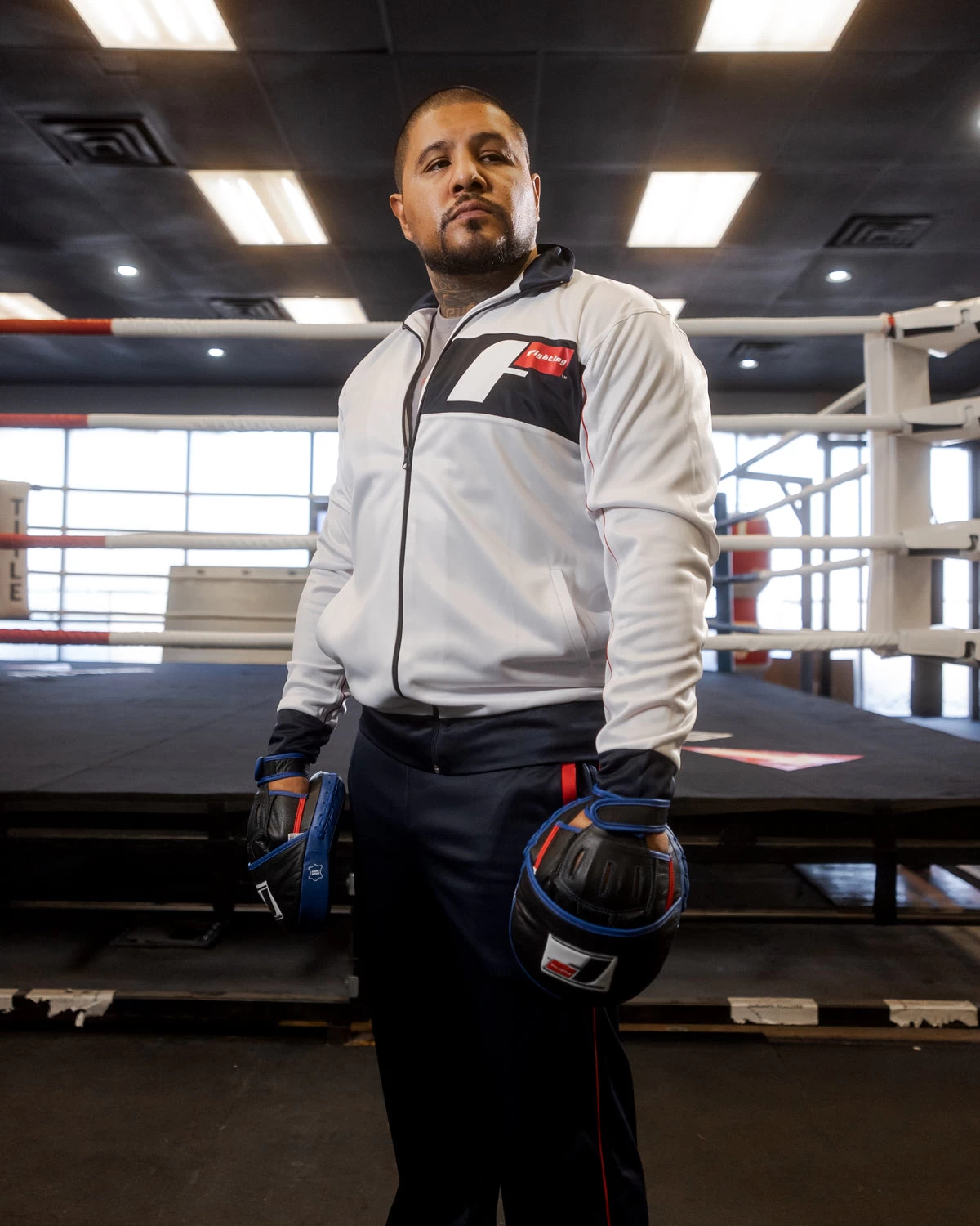 Fighting Warm-Up Suit 7 Fighting Warm-Up Suit - Image 7