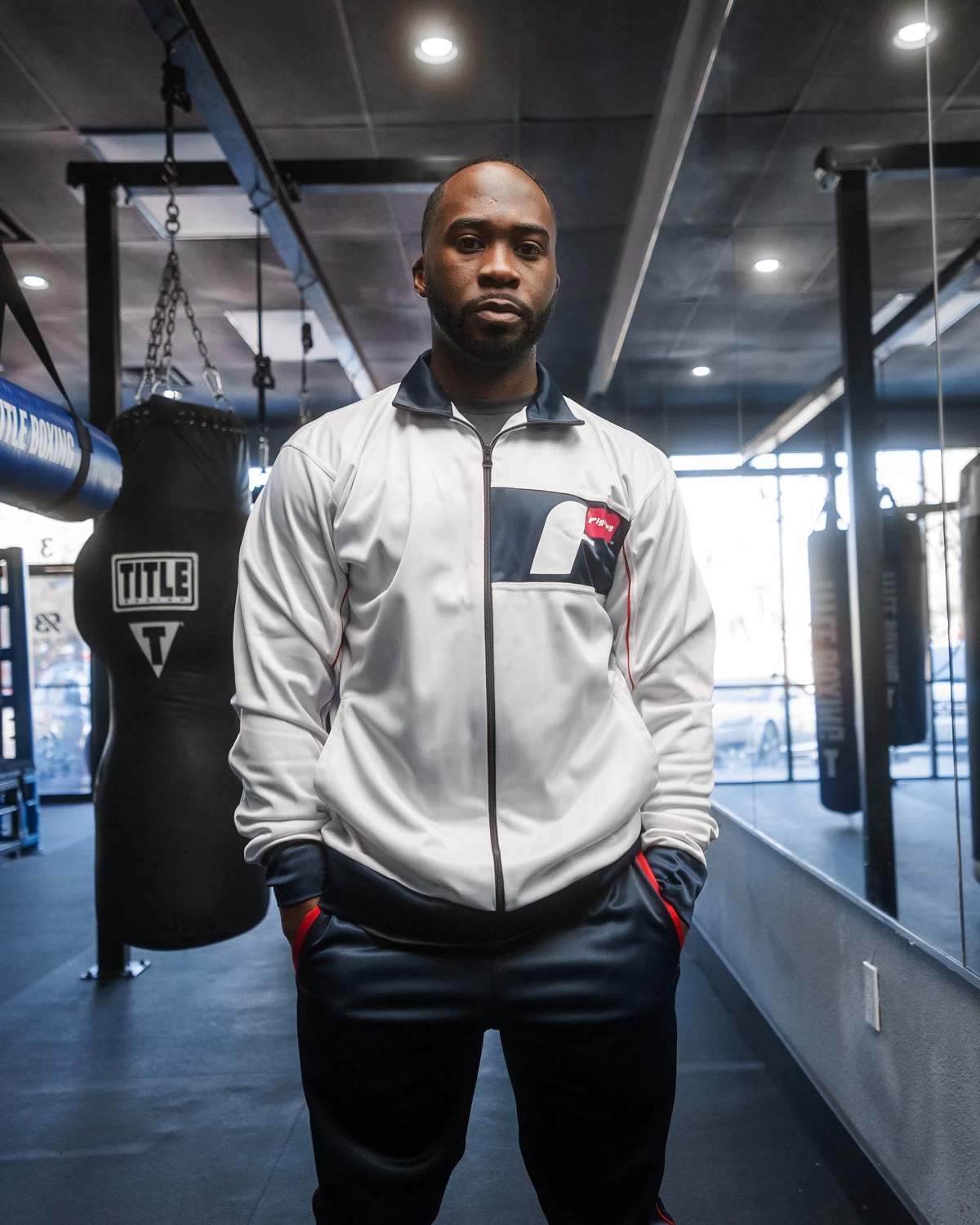 Fighting Warm-Up Suit 11 Fighting Warm-Up Suit - Image 11