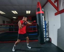 TITLE Boxing Guts And Glory Bag Gloves -Boxing Shop GGBGBKRD 3