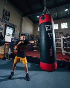 TITLE Boxing Gel World Strap Style Heavy Bag 2.0 10 TITLE Boxing Gel World Strap Style Heavy Bag 2.0 -Boxing Shop GHBV2BKRD 2