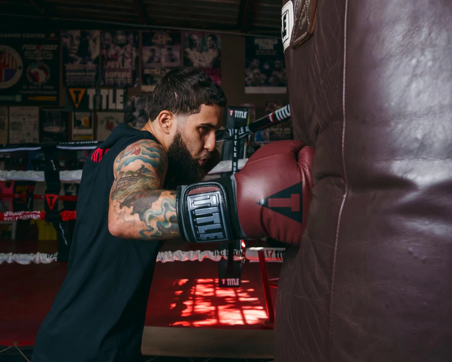 TITLE Boxing Gallant Bag Gloves 7 TITLE Boxing Gallant Bag Gloves - Image 7