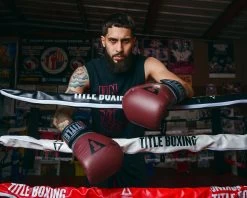 TITLE Boxing Gallant Bag Gloves 15 TITLE Boxing Gallant Bag Gloves -Boxing Shop GLTBG MR GR 5 4