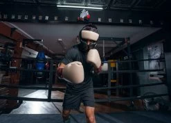 TITLE Boxing Honorary Sparring Head Gear -Boxing Shop GOSHGTN 2