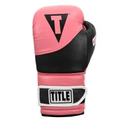 TITLE Boxing Gel Suspense Training Gloves -Boxing Shop GSTGE PK BK 03