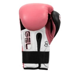 TITLE Boxing Gel Suspense Training Gloves -Boxing Shop GSTGE PK BK 04