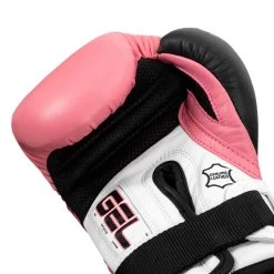 TITLE Boxing Gel Suspense Training Gloves -Boxing Shop GSTGE PK BK 05