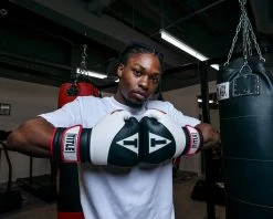 TITLE Boxing Gel Suspense Training Gloves -Boxing Shop GSTGEBKWH 4