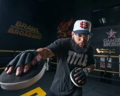 TITLE Boxing Gel Tech Punch Mitts 2.0 -Boxing Shop GTPM2BK 6