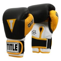 TITLE Boxing Gel World V2T Bag Gloves 31 TITLE Boxing Gel World V2T Bag Gloves -Boxing Shop GTWBGV2T BK YE 02