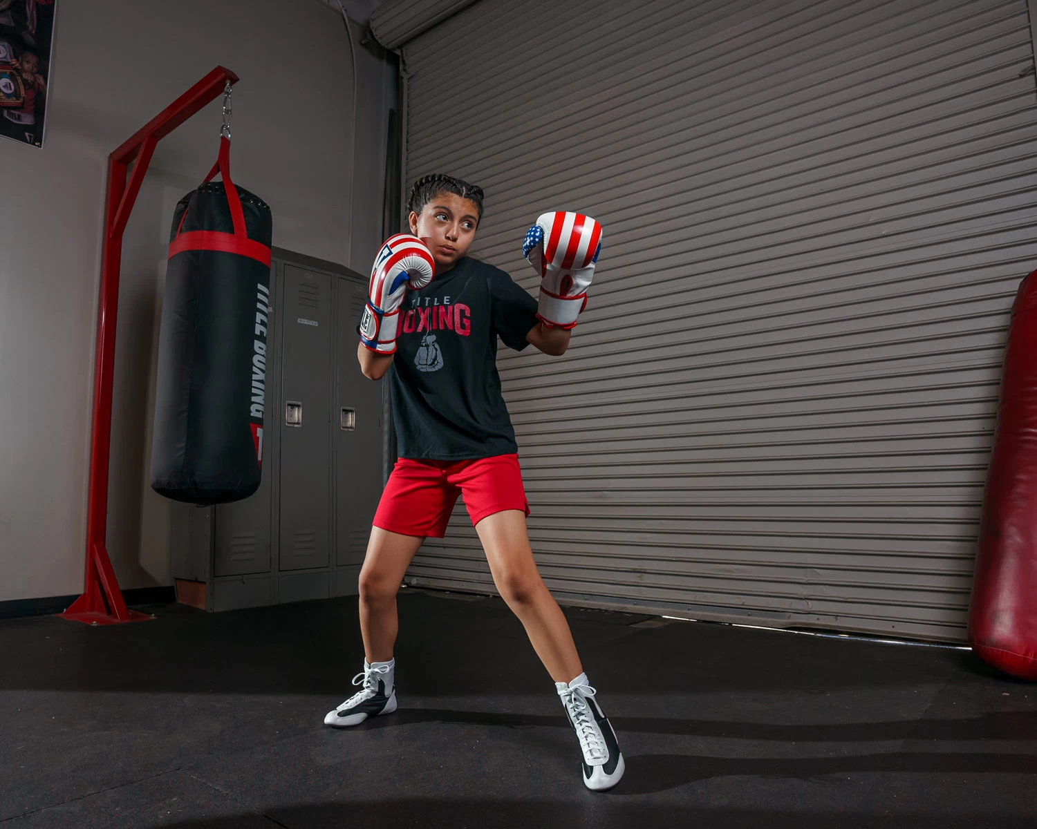 TITLE Boxing Infused Foam Combat USA Training Gloves 9 TITLE Boxing Infused Foam Combat USA Training Gloves - Image 9