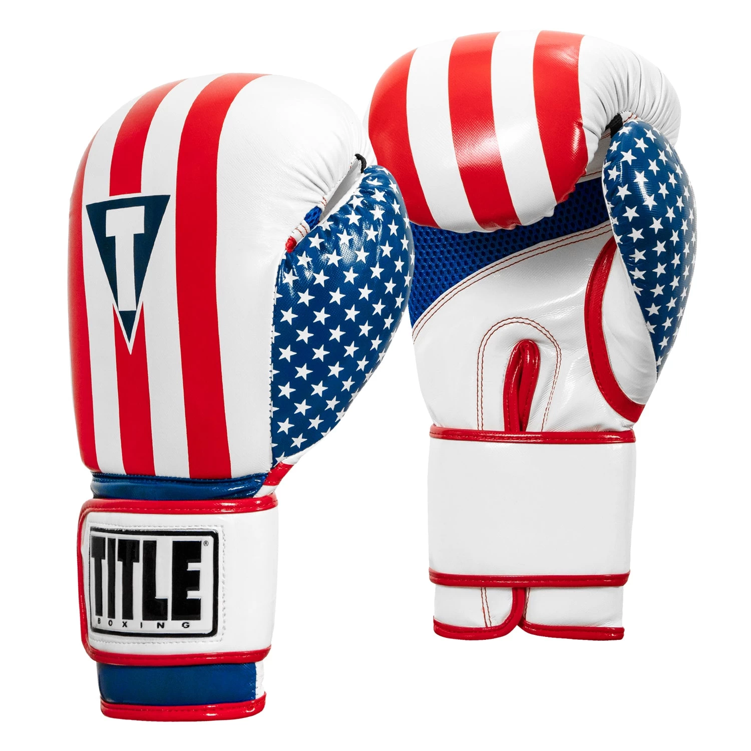TITLE Boxing Infused Foam Combat USA Training Gloves 3 TITLE Boxing Infused Foam Combat USA Training Gloves - Image 3