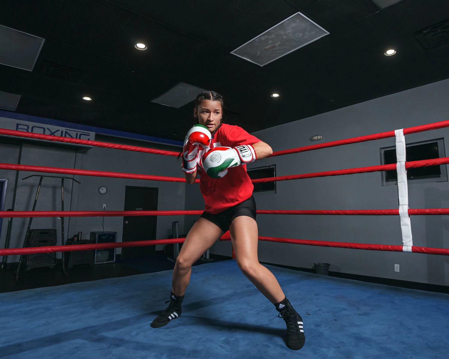 TITLE Boxing Infused Foam El Combate Mexico Training Gloves 8 TITLE Boxing Infused Foam El Combate Mexico Training Gloves - Image 8