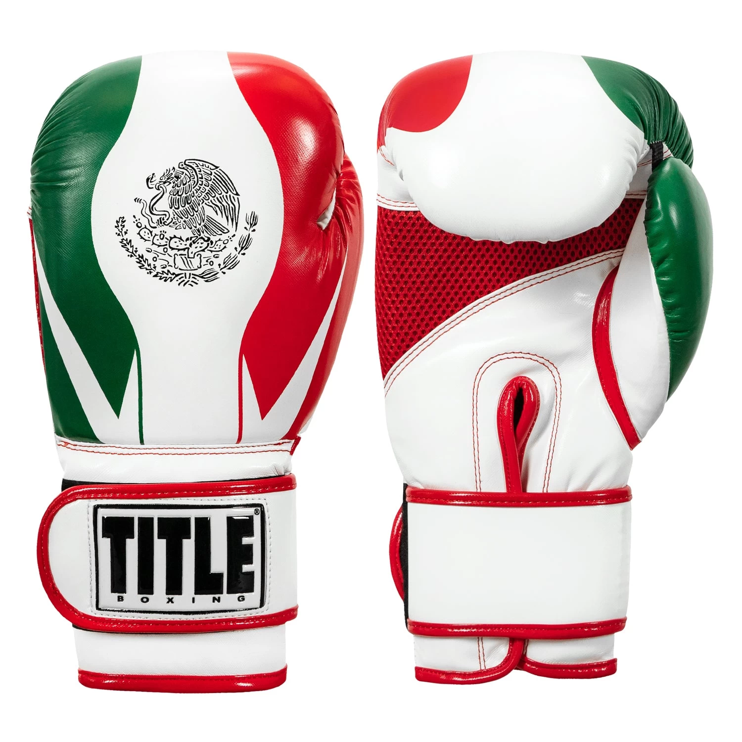 TITLE Boxing Infused Foam El Combate Mexico Training Gloves 1 TITLE Boxing Infused Foam El Combate Mexico Training Gloves