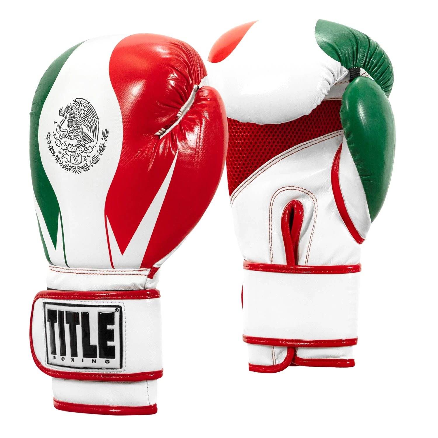 TITLE Boxing Infused Foam El Combate Mexico Training Gloves 3 TITLE Boxing Infused Foam El Combate Mexico Training Gloves - Image 3