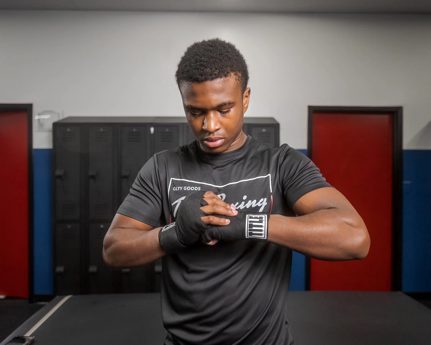 TITLE Boxing Traditional Weave 180" Hand Wraps (Pack Of 10) 3 TITLE Boxing Traditional Weave 180" Hand Wraps (Pack Of 10) - Image 3