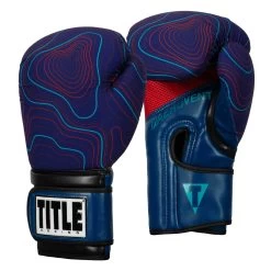 TITLE Boxing Infused Foam Orbit Bag Gloves -Boxing Shop IFSOBG BL 2
