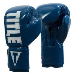 TITLE Boxing Inferno Intensity Elastic Training Gloves 30 TITLE Boxing Inferno Intensity Elastic Training Gloves -Boxing Shop ITGEI BL WH 02