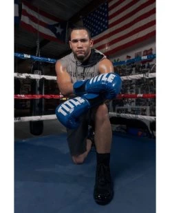 TITLE Boxing Inferno Intensity Elastic Training Gloves 29 TITLE Boxing Inferno Intensity Elastic Training Gloves -Boxing Shop ITGEIBLWH 1