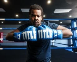 TITLE Boxing Inferno Intensity Lace Training Gloves 34 TITLE Boxing Inferno Intensity Lace Training Gloves -Boxing Shop ITGLI ACEBL 2