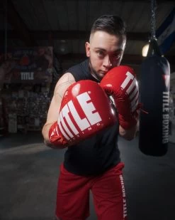 TITLE Boxing Inferno Intensity Lace Training Gloves 36 TITLE Boxing Inferno Intensity Lace Training Gloves -Boxing Shop ITGLI ACERD 4