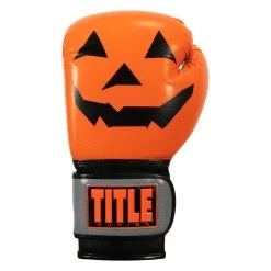 TITLE Boxing Limited Edition Jack-O-Lantern Bag Gloves -Boxing Shop JCKBG 3