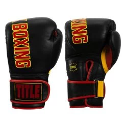KRONK Boxing Gym Leather Bag Gloves 11 KRONK Boxing Gym Leather Bag Gloves -Boxing Shop KNKBG 2
