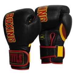 KRONK Boxing Gym Leather Bag Gloves 12 KRONK Boxing Gym Leather Bag Gloves -Boxing Shop KNKBG 3
