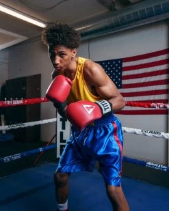 KRONK Boxing Gym Trunks 13 KRONK Boxing Gym Trunks -Boxing Shop KNKBTBL 2