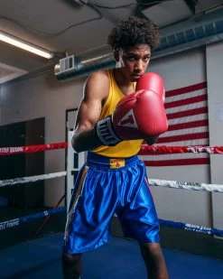 KRONK Boxing Gym Trunks 15 KRONK Boxing Gym Trunks -Boxing Shop KNKBTBL 3