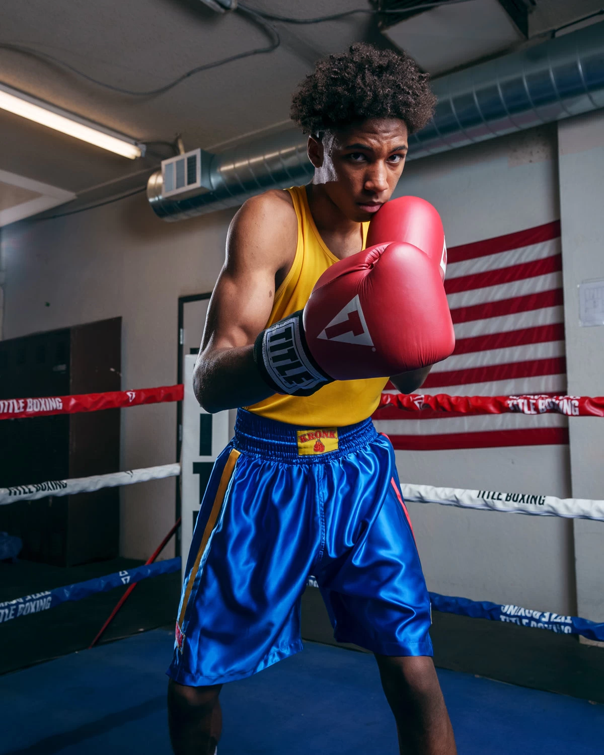 KRONK Boxing Gym Trunks 8 KRONK Boxing Gym Trunks - Image 8