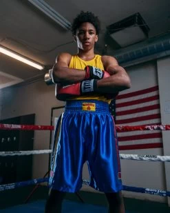 KRONK Boxing Gym Trunks 14 KRONK Boxing Gym Trunks -Boxing Shop KNKBTBL 4