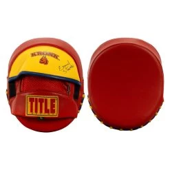 Emanuel Steward's KRONK Boxing Gym Leather Punch Mitts 11 Emanuel Steward's KRONK Boxing Gym Leather Punch Mitts -Boxing Shop KNKPM 1