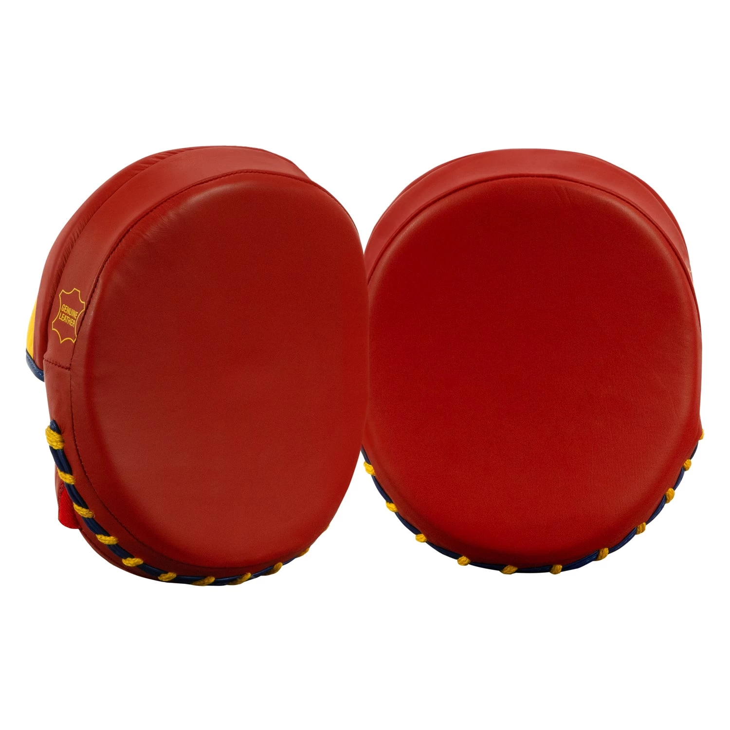 Emanuel Steward's KRONK Boxing Gym Leather Punch Mitts 3 Emanuel Steward's KRONK Boxing Gym Leather Punch Mitts - Image 3