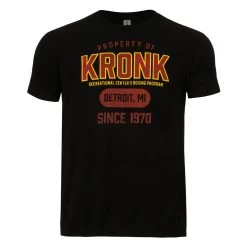 TITLE Boxing Legacy Property Of KRONK Tee