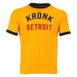 TITLE Boxing Legacy KRONK Detroit Tee
