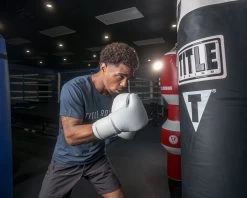 TITLE Boxing Ko-Vert Bag Gloves -Boxing Shop KOVBGWH 1