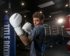 TITLE Boxing Ko-Vert Bag Gloves -Boxing Shop KOVBGWH 4