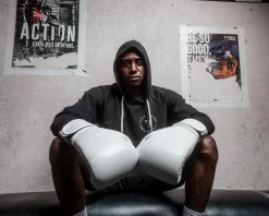 TITLE Boxing Ko-Vert Training Gloves -Boxing Shop KOVTGWH 2