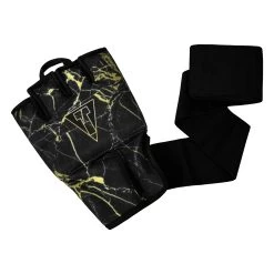 TITLE Boxing Defender Sublimated Glove Wraps -Boxing Shop KSGW BK GD 5