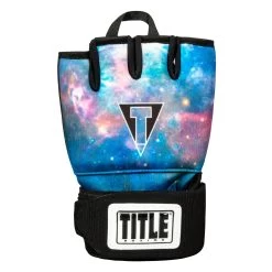 TITLE Boxing Defender Sublimated Glove Wraps -Boxing Shop KSGW BK GX 3