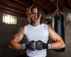 TITLE Boxing Defender Sublimated Glove Wraps -Boxing Shop KSGWBKGD 2