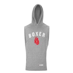 TITLE Boxing Boxer Muscle Hoodie Tee 7 TITLE Boxing Boxer Muscle Hoodie Tee -Boxing Shop KTA22 GR 3