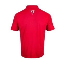 TITLE Boxing Poly Checker Polo -Boxing Shop KTA28 RD 2