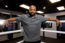 TITLE Boxing Poly Checker Polo -Boxing Shop KTA28GR