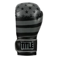 TITLE Boxing Liberty Bag Gloves -Boxing Shop LBTBG BK GR 3